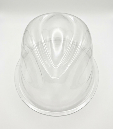 Premium clear plastic bucket - plastic,
