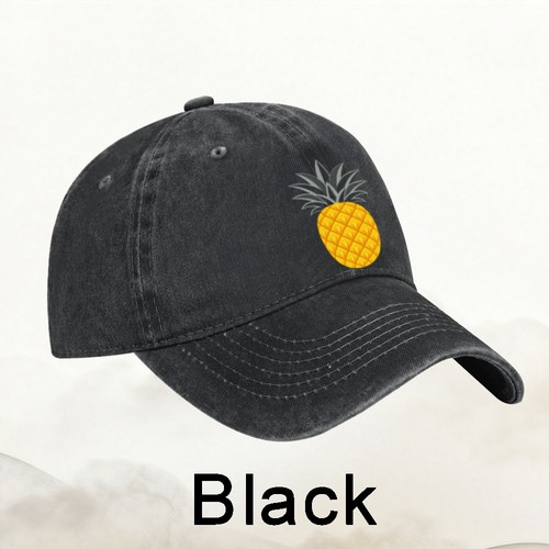 Pineapple icon baseball - pineapple, cap