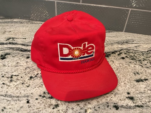 Vintage dole fruit cap - fruit,