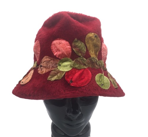 Vtg woman durand - duchess, felt