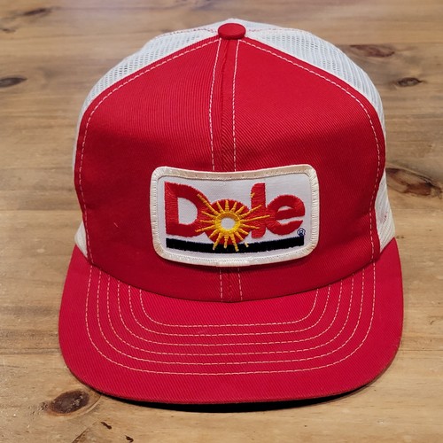Vintage dole fruit hat cap - fruit,