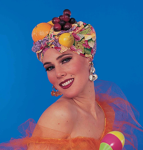 Latin fruit hat halloween - fruit,