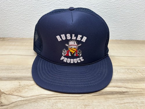 Vintage rusler produce navy - vintage,
