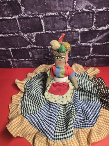 Vintage handmade folk art - handmade,