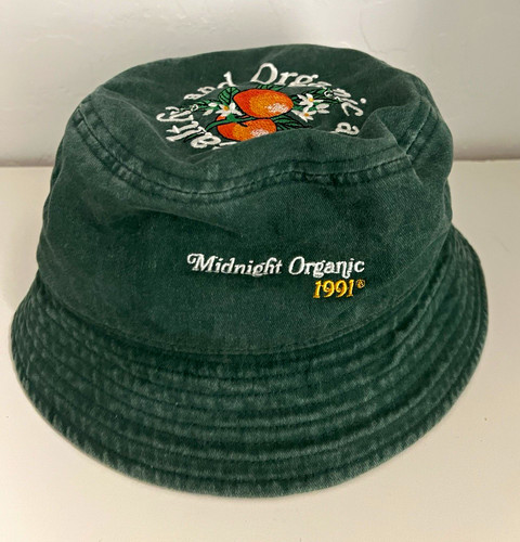 Midnight organic green - organic, bucket