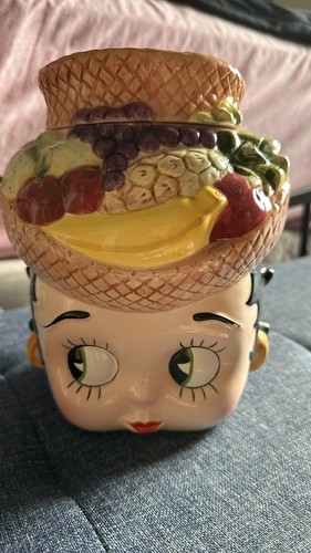 Vintage betty boop - boop, fruit