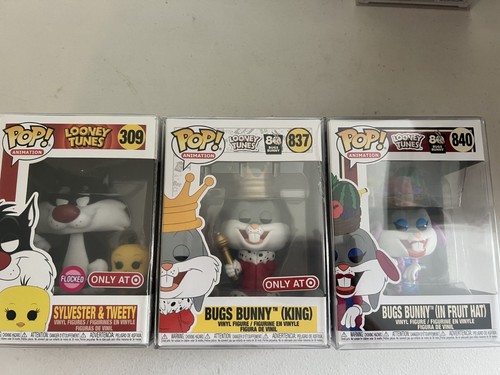 Looney tunes funko pops - funko,