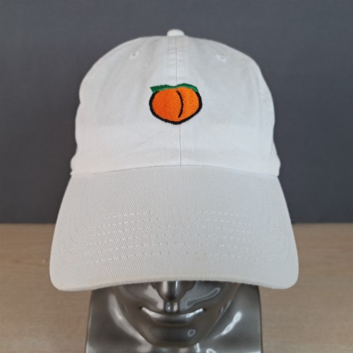 Peach fruit logo adjustable - logo,