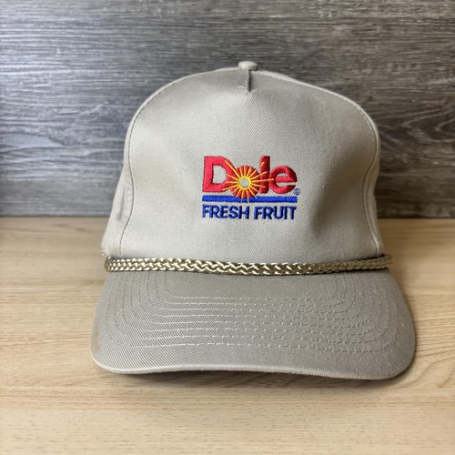 Dole fresh fruit hat cap - fruit,