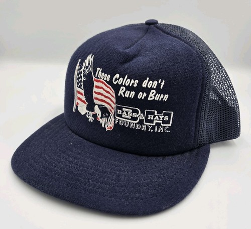 Vintage trucker hat fruit - trucker,