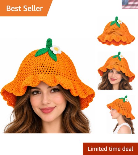 Soft knitted fruit hat - knitted,