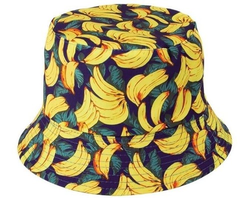 New bananas fruit bucket hat - bucket,