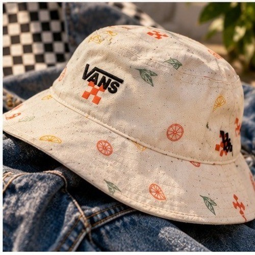 Vans bucket hat cream - bucket, os