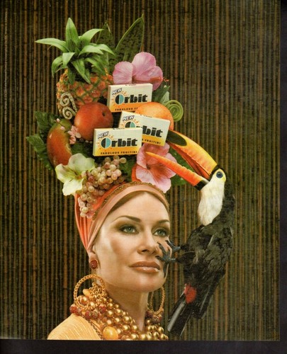 Vintage print ad - ,